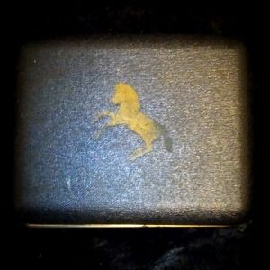 Vintage Antique "Colt"  Silver Cufflinks